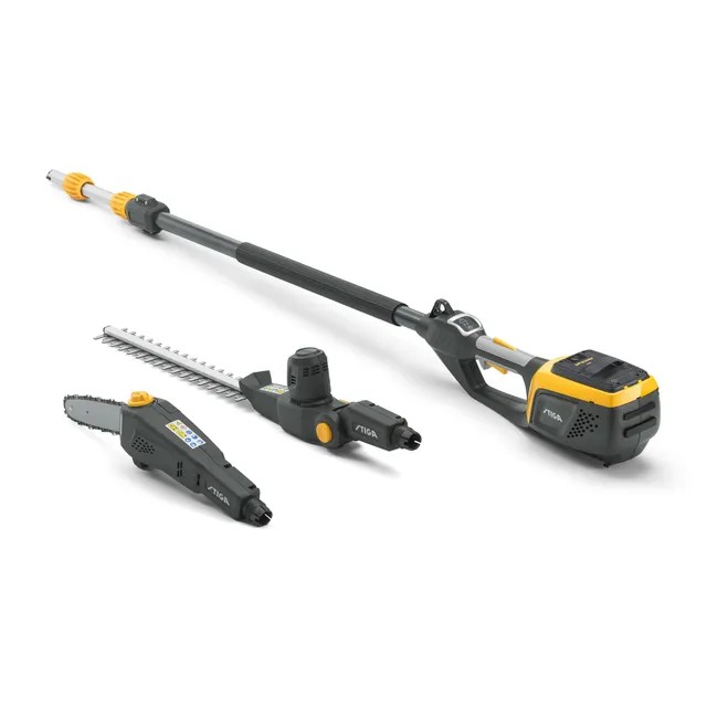 stiga-mt-500e-akku-multitool-heckenschere-und-hochentaster-46-cm-25-cm-teleskop- image 1