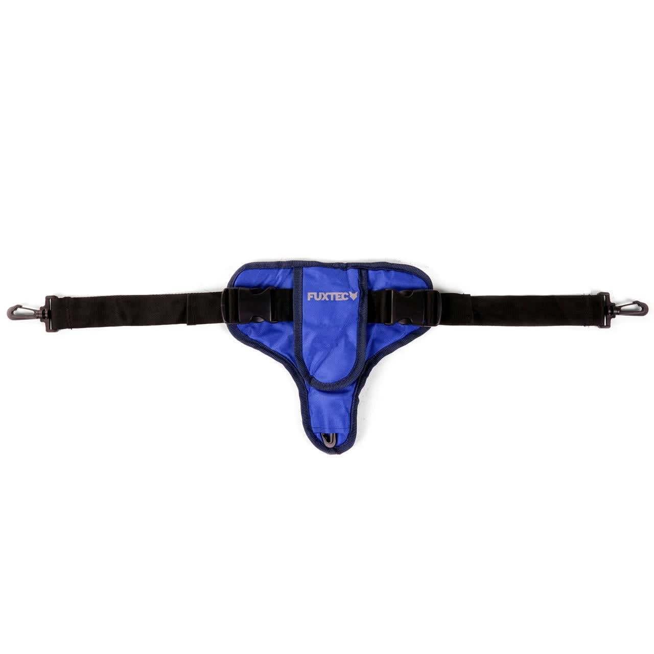 fuxtec-anschnallgurt-blau-f-r-bollerwagen-b-ware image 2