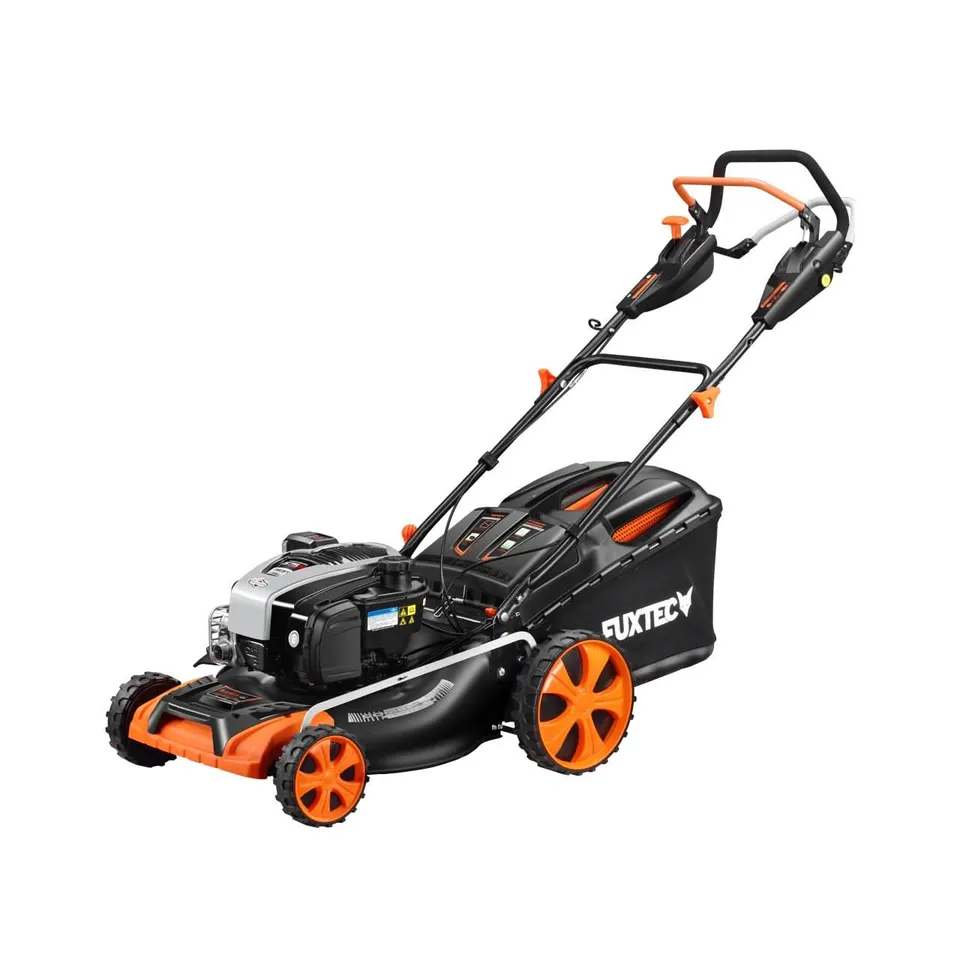 fuxtec-fx-rm20bs675is-series-instart-benzin-rasenm-her-b-ware image 1