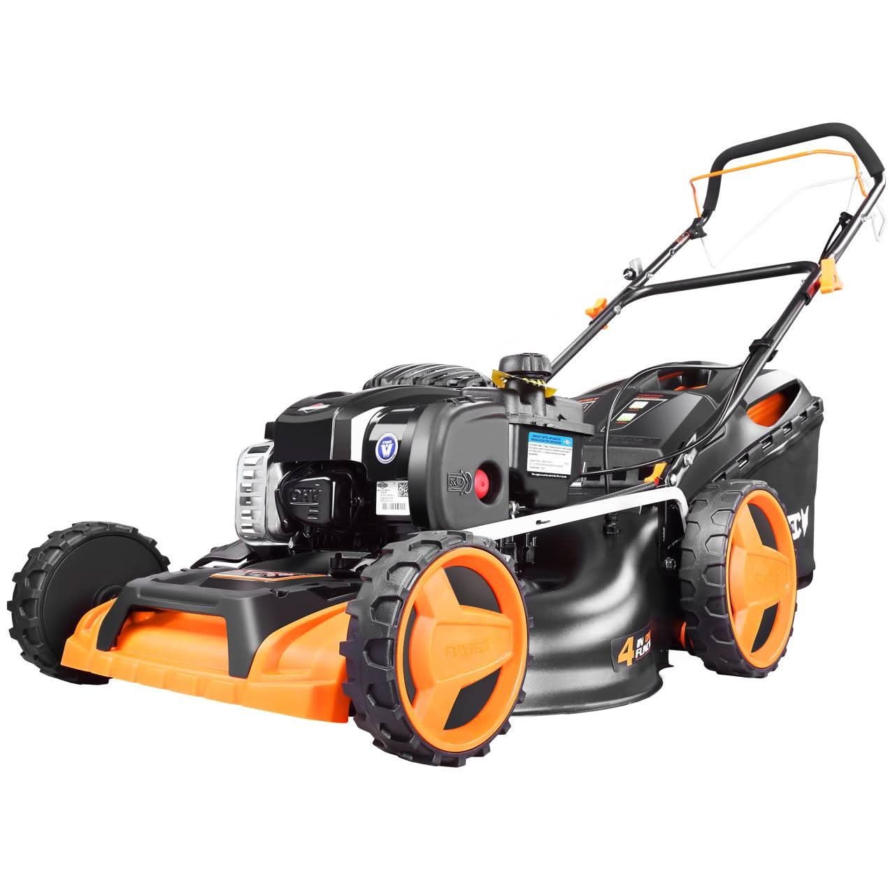 fuxtec-fx-rm51bs500-benzin-rasenm-her-b-ware-mit-briggs-stratton-motor-selbstant image 4
