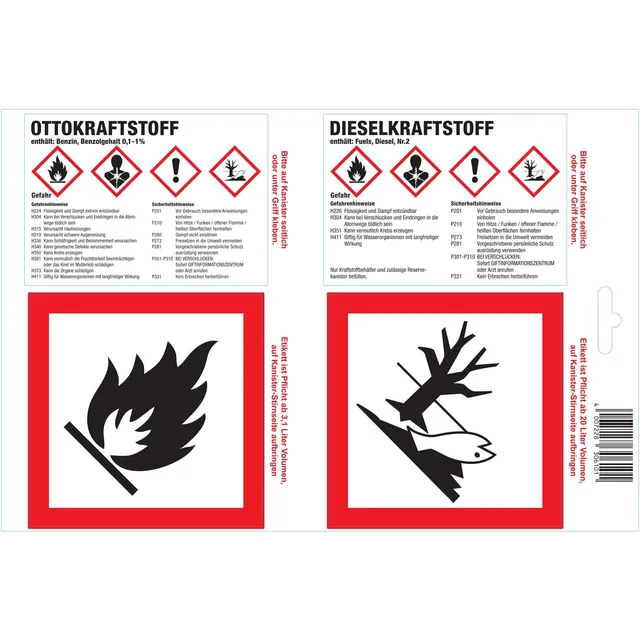 fuxtec-4er-bogen-haftetiketten-f-r-otto-dieselkraftstoff-kanister-kennzeichnung- image 1