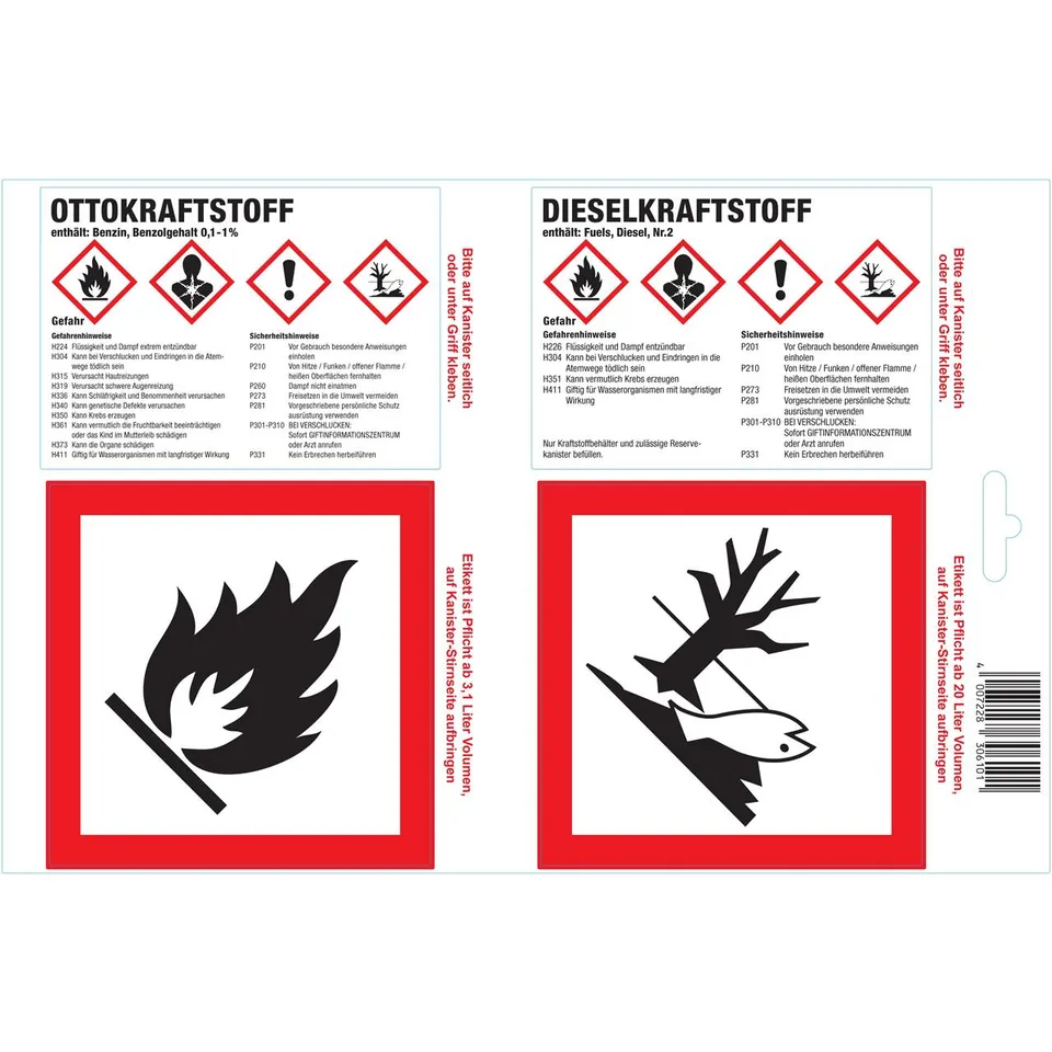 fuxtec-4er-bogen-haftetiketten-f-r-otto-dieselkraftstoff-kanister-kennzeichnung- image 1
