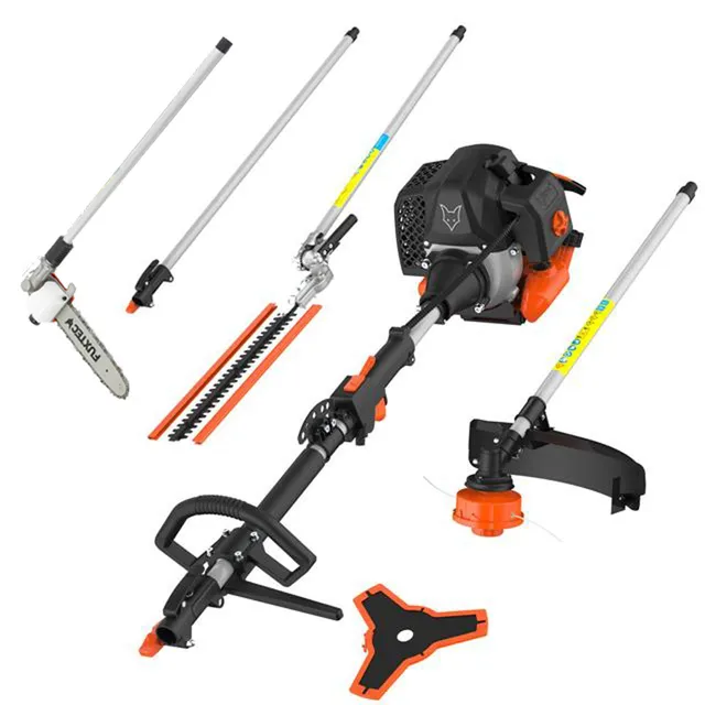 fuxtec-fx-mt252er-multitool-5in1-benzin-motorsense-mit-hochentaster-b-ware image 1