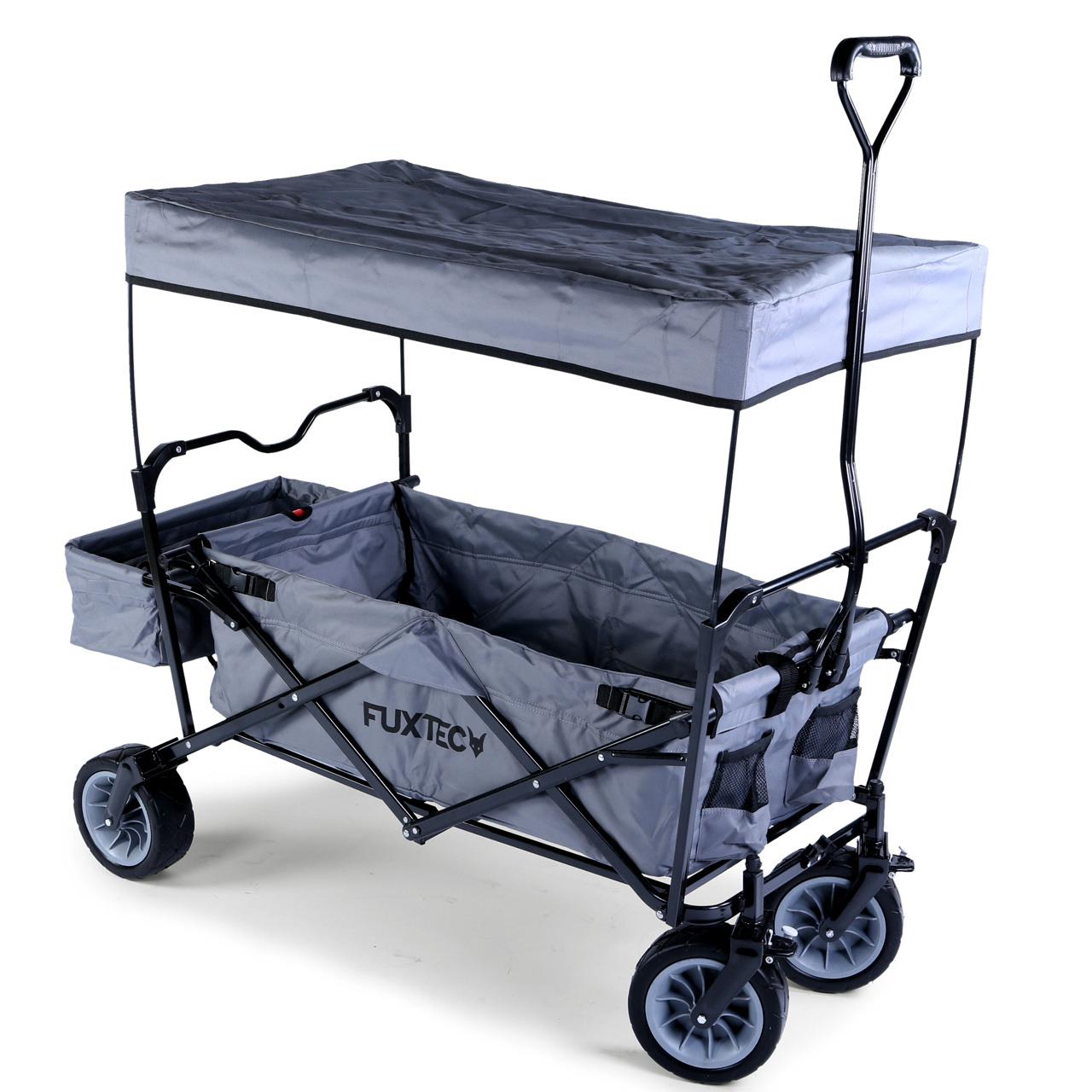 fuxtec-b-ware-bollerwagen-fx-bw100-grau-faltbar image 2