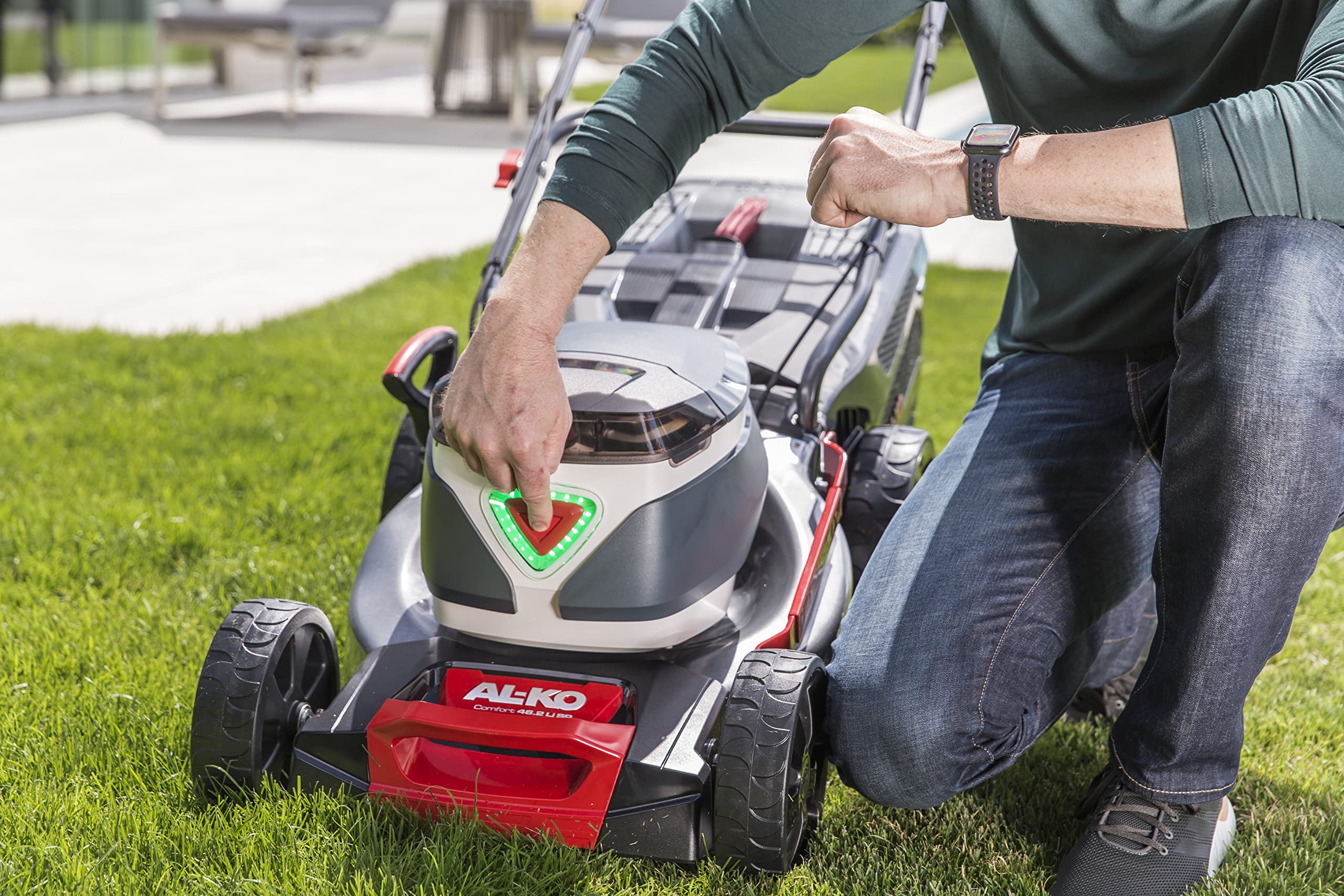 al-ko-46-2-li-sp-w-comfort-akku-rasenm-her-46-cm-inkl-2x-36-v-akku-ladeger-t image 6