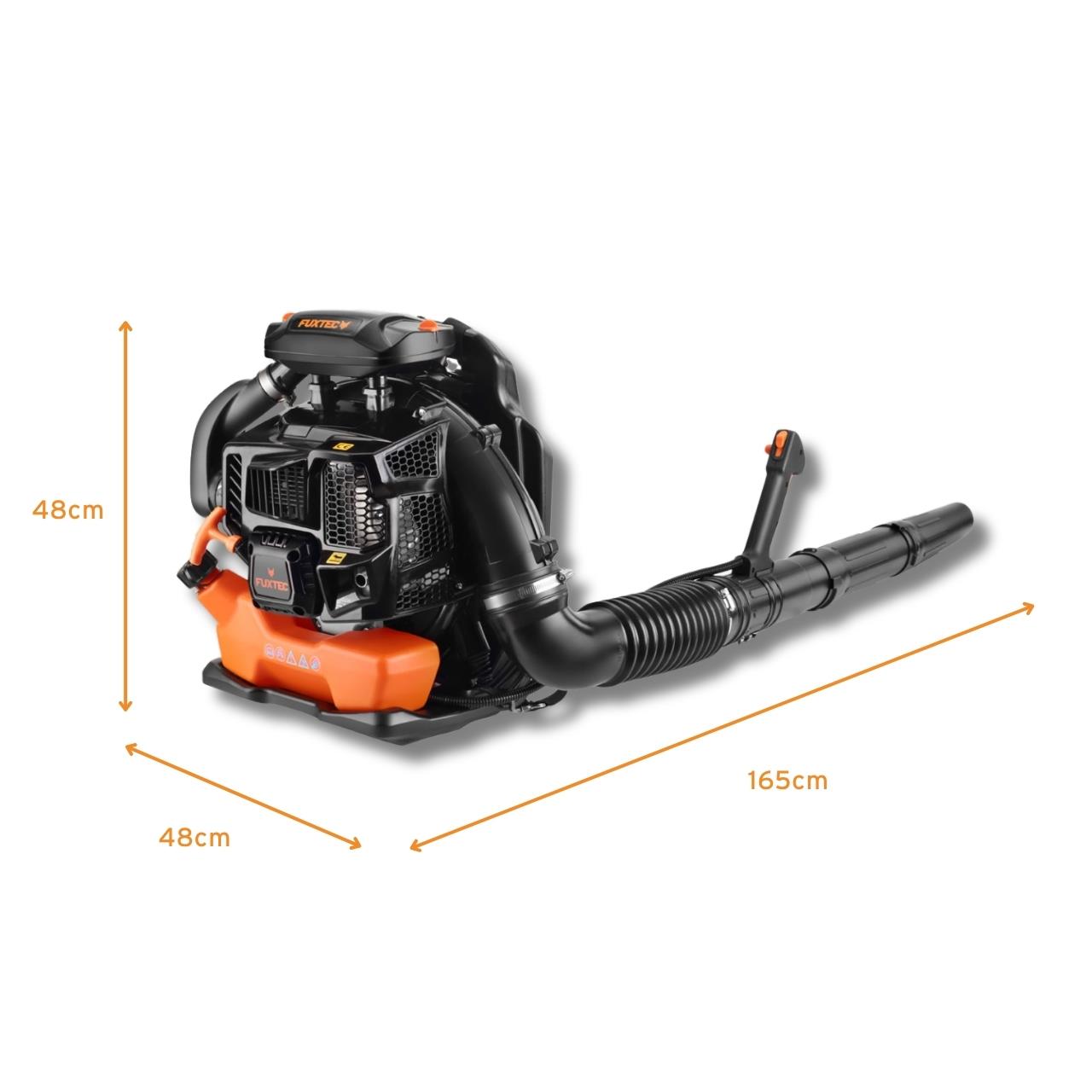 fuxtec-benzin-laubbl-ser-fx-lbp165t-r-ckentragbar-65-1-cm-334-km-h image 8