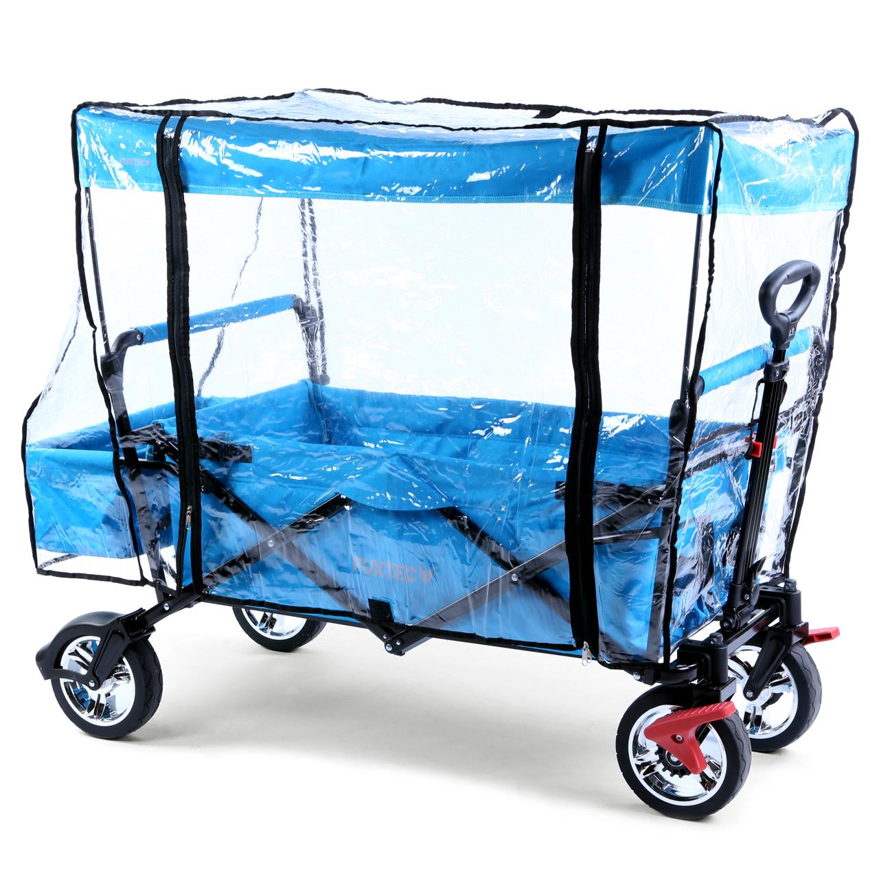 fuxtec-ct500-regenschutz-transparent-regenverdeck-f-r-bollerwagen image 3