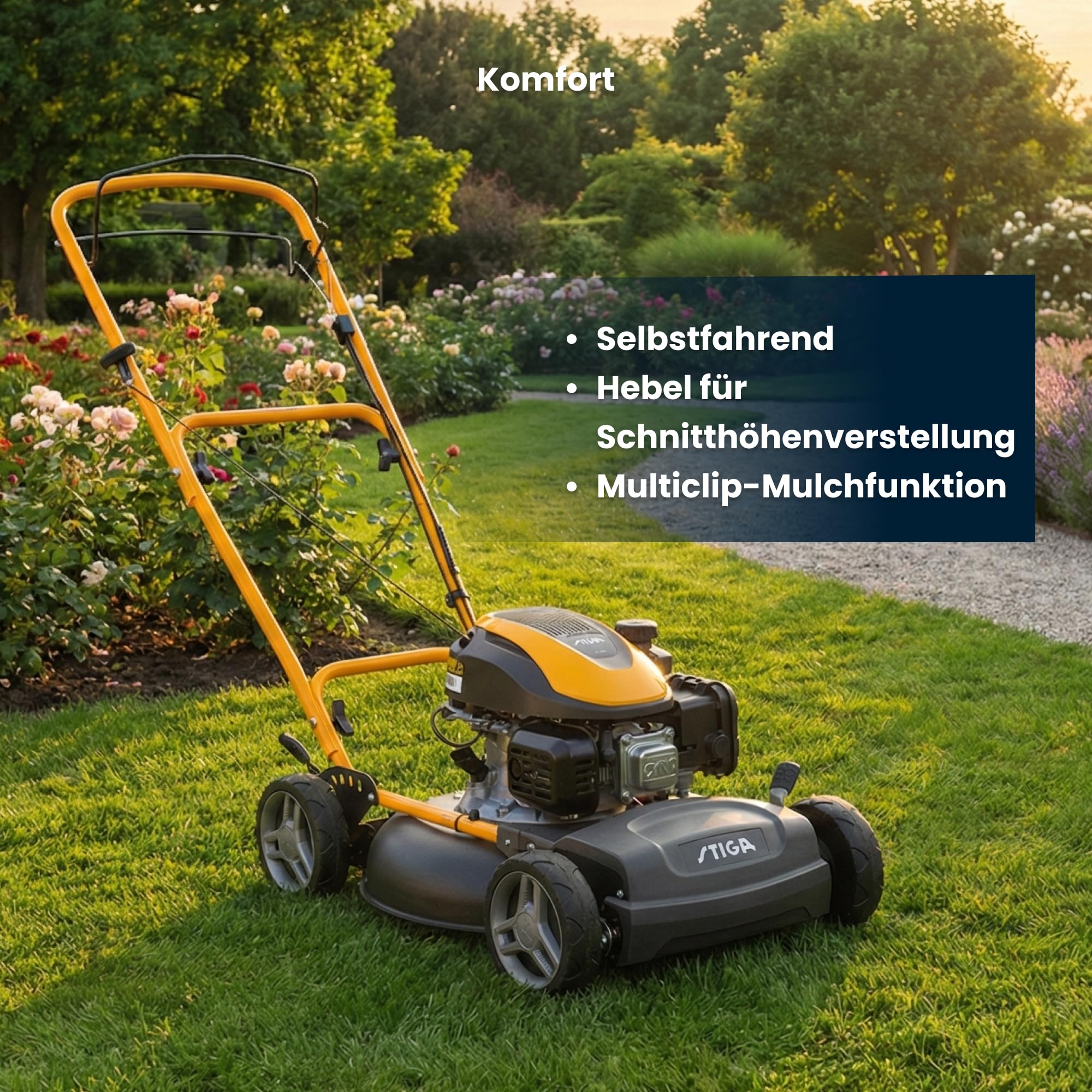 stiga-multiclip-47-s-benzin-rasenm-her-selbstfahrend-mit-mulchfunktion-45-cm image 6