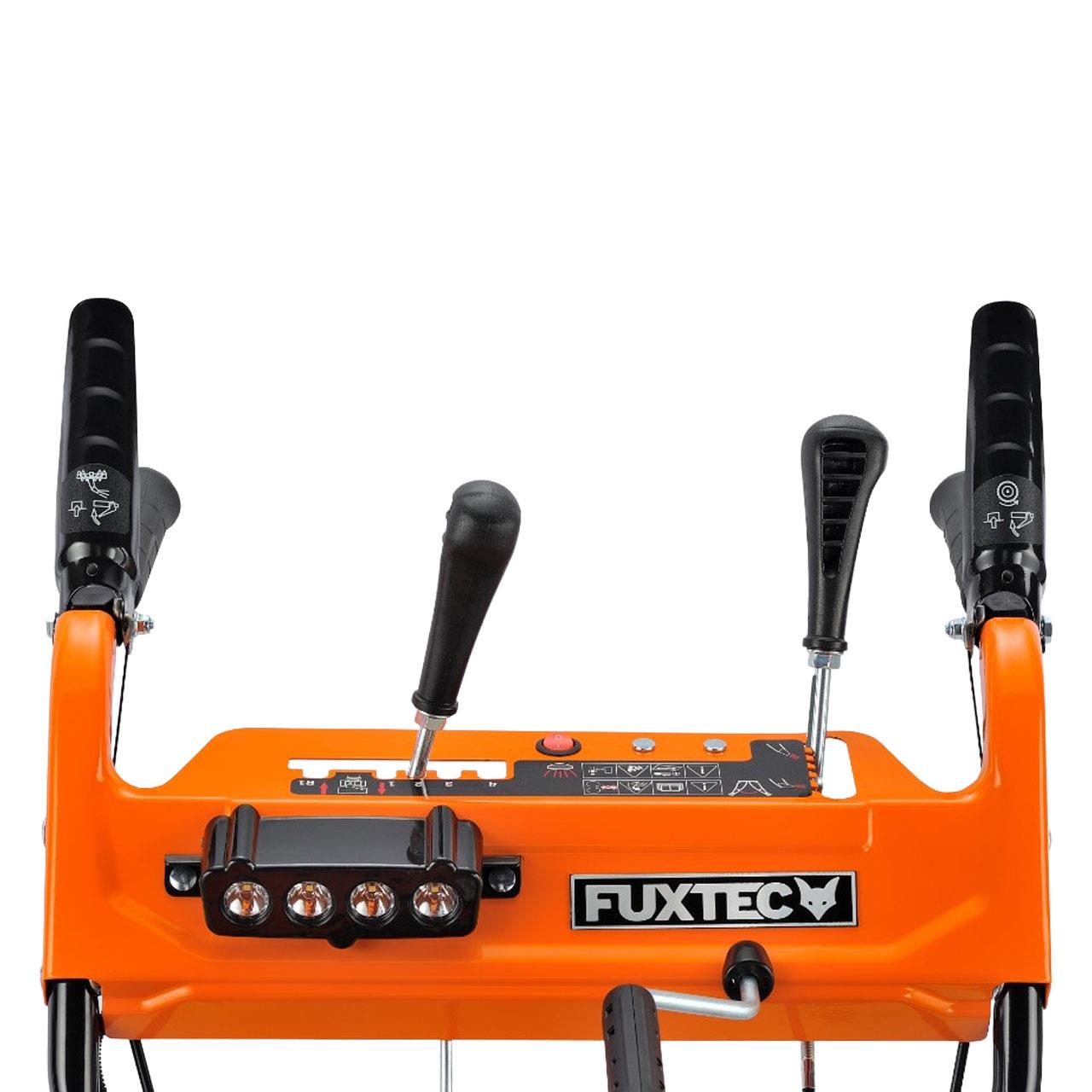 fuxtec-fx-sf2196-benzin-schneefr-se-mit-e-start-196-ccm-61-cm-r-umbreite image 5