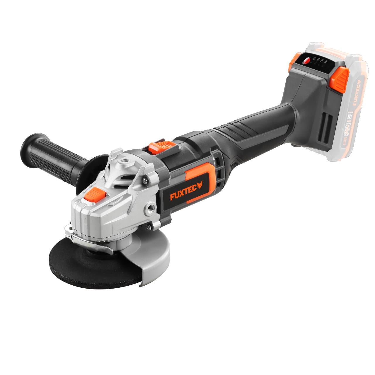 fuxtec-20v-akku-winkelschleifer-fx-e1ws20-ohne-akku-und-ladeger-t-b-ware image 1