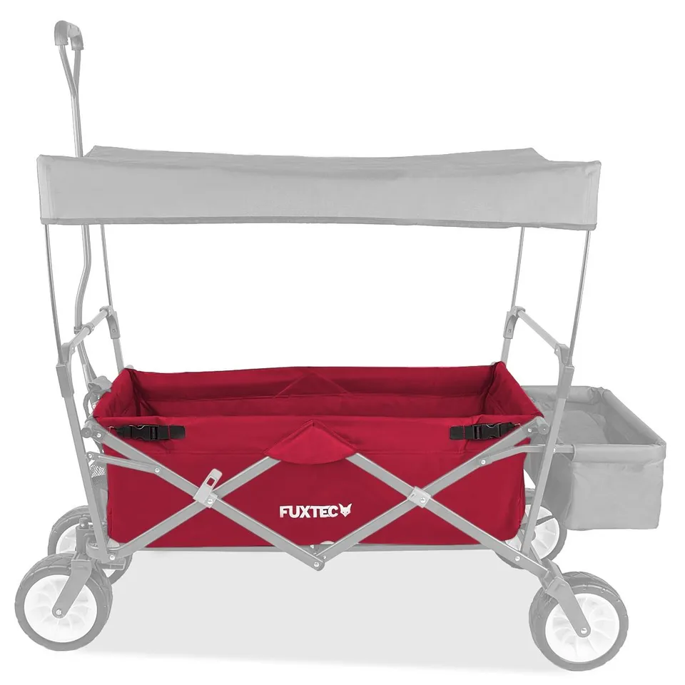 fuxtec-ct-350-sitzstoffbezug-bollerwagen-rot image 1
