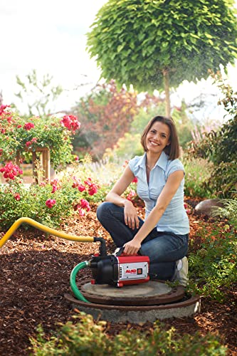 al-ko-jet-3000-classic-gartenpumpe-rot-grau-schwarz image 5