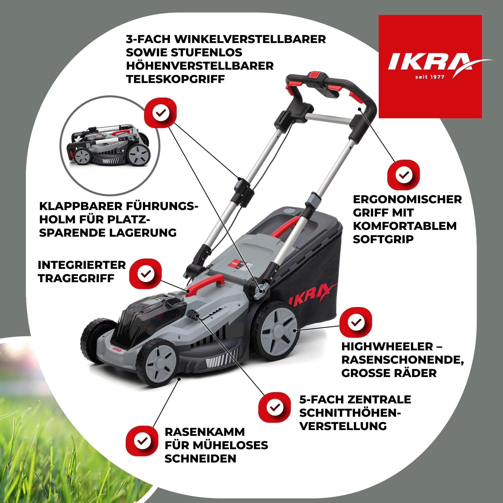 ikra-ib-lm-43-akku-rasenm-her-3in1-43-cm-ohne-akku image 5