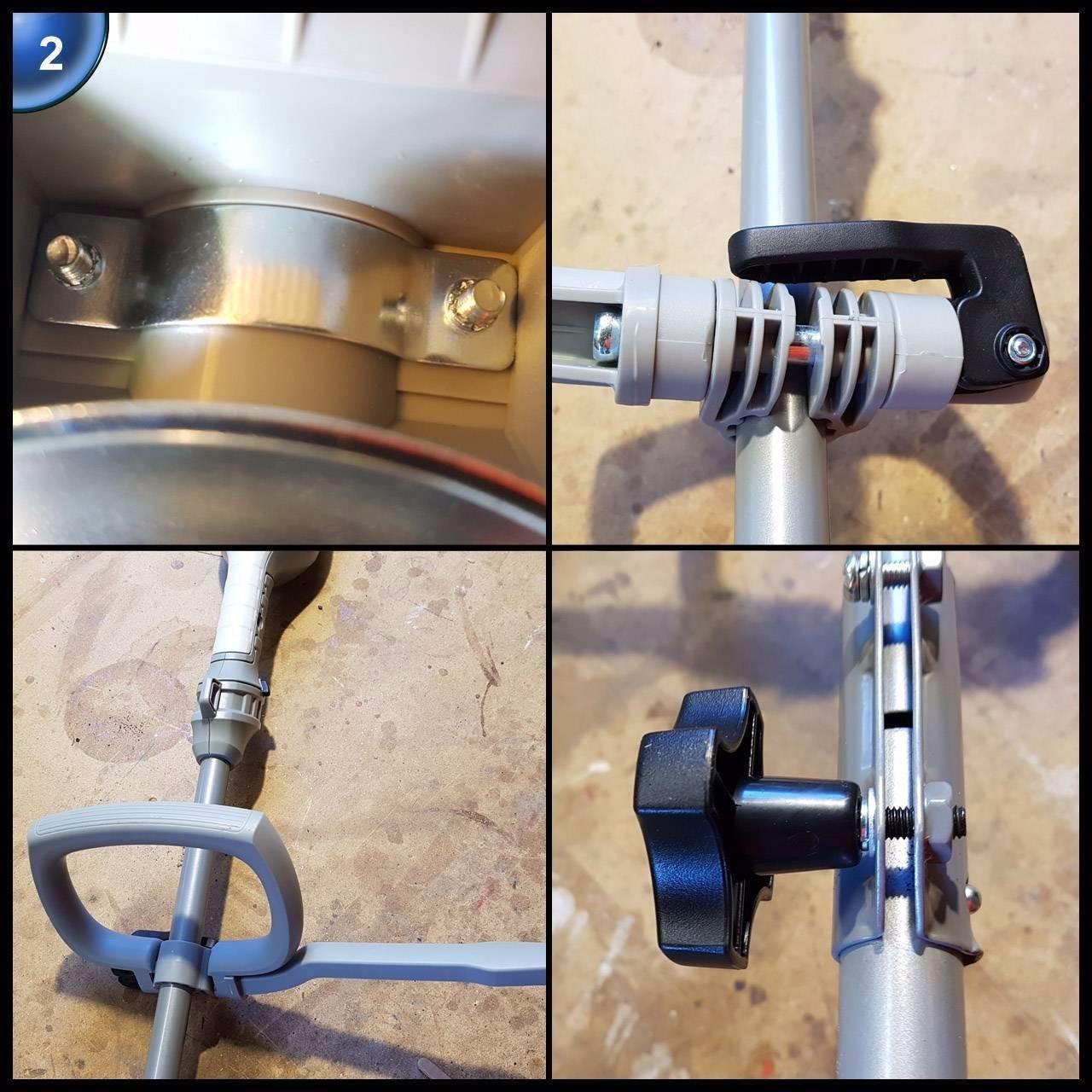 Leicht zusammengebaut