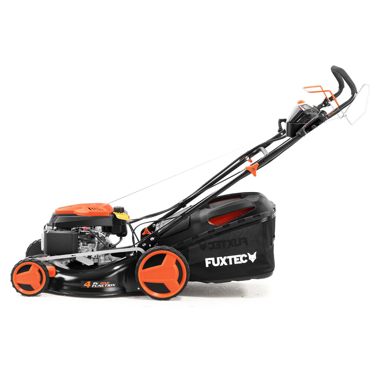 fuxtec-fx-rm5196es-pro-benzin-rasenm-her-mit-e-start-und-selbstantrieb-b-ware image 4