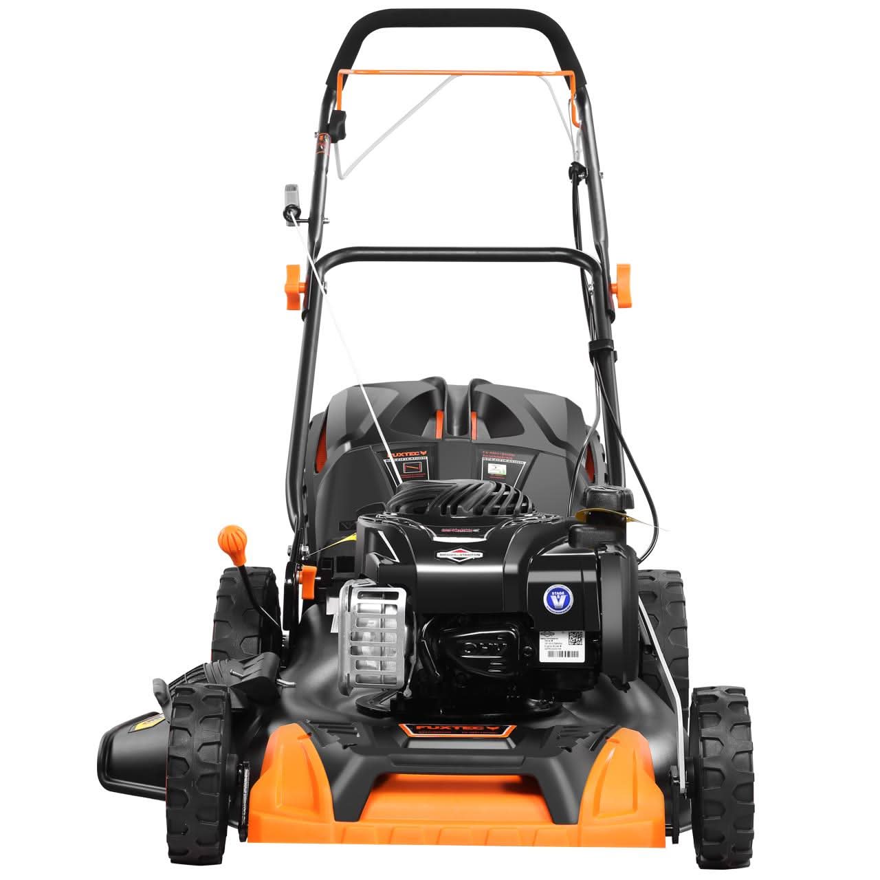 fuxtec-fx-rm51bs500-benzin-rasenm-her-b-ware-mit-briggs-stratton-motor-selbstant image 3