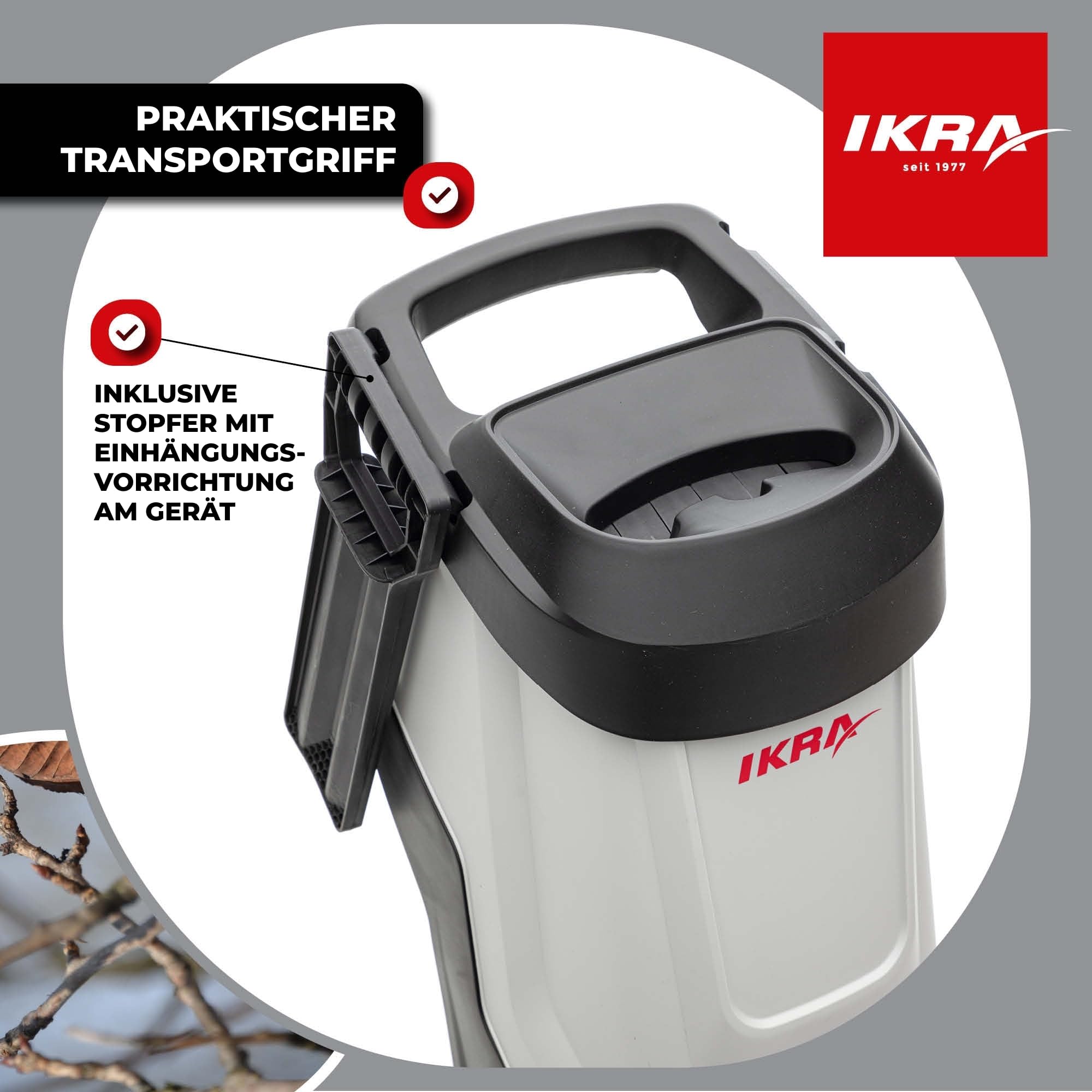 ikra-elektro-gartenh-cksler-imh-2800-2800w-bis-45-mm-inkl-ersatzmesser-fangsack- image 4