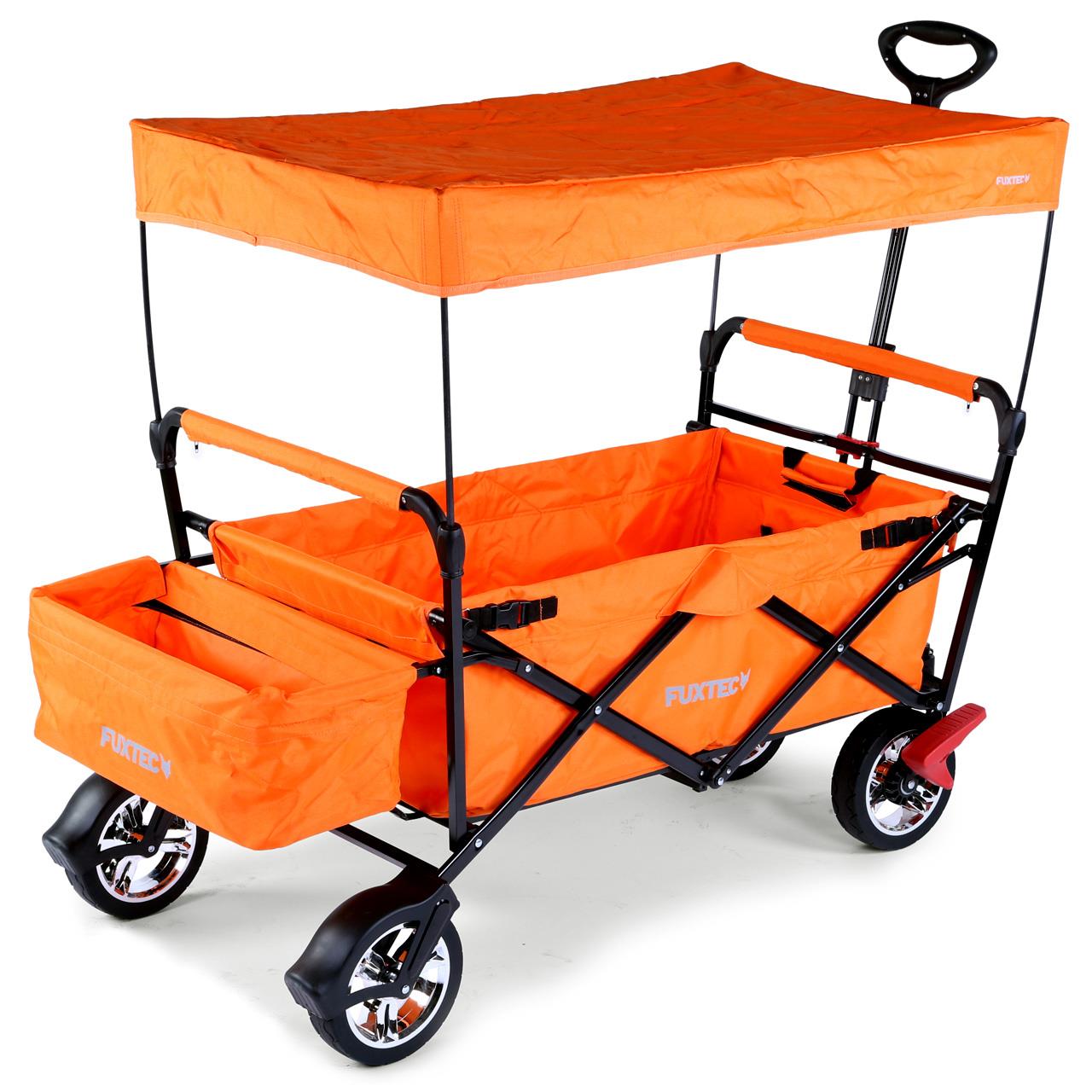 fuxtec-fx-ct500-bollerwagen-orange-mit-sonnendach-b-ware-neu image 4