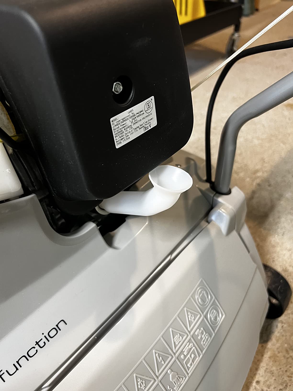Starkes 3in1 Gerät für große Flächen