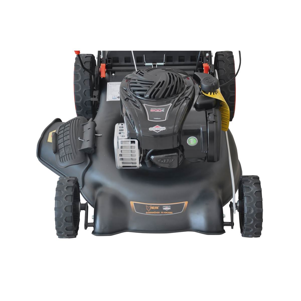 fuxtec-fx-rm20bs-benzin-rasenm-her-b-ware-mit-easyclean-selbstantrieb-und-seiten image 2