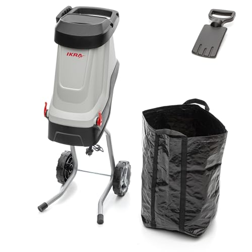 ikra-imh-2800-elektro-gartenh-cksler-2800w-bis-45mm-astst-rke-inkl-45l-fangsack image 8
