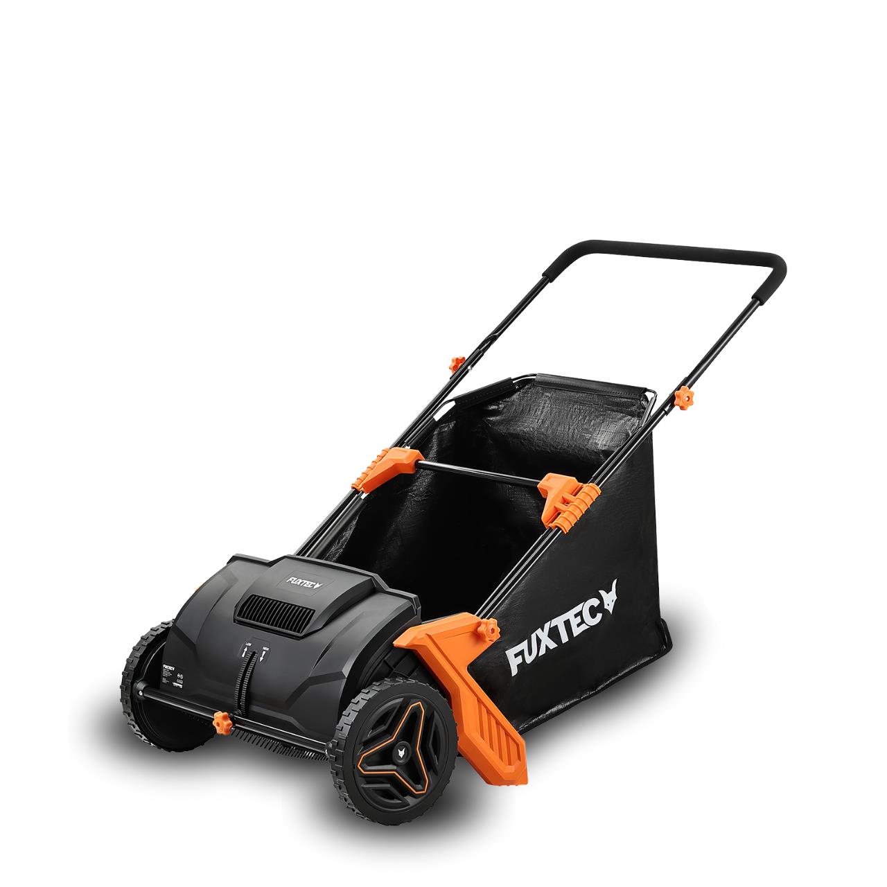 fuxtec-fx-ls52-laubsammler-b-ware-530-mm-arbeitsbreite-kehrmaschine image 2