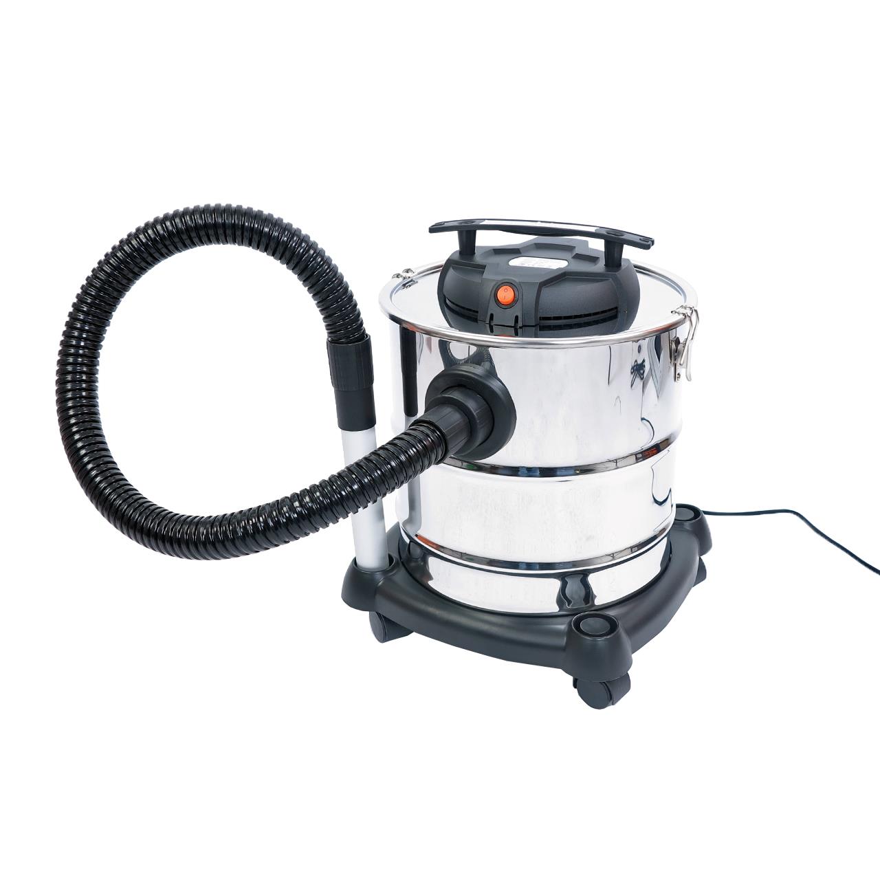 fuxtec-k416-aschesauger-b-ware-edelstahl-4-m-kabel-hepa-filter image 1