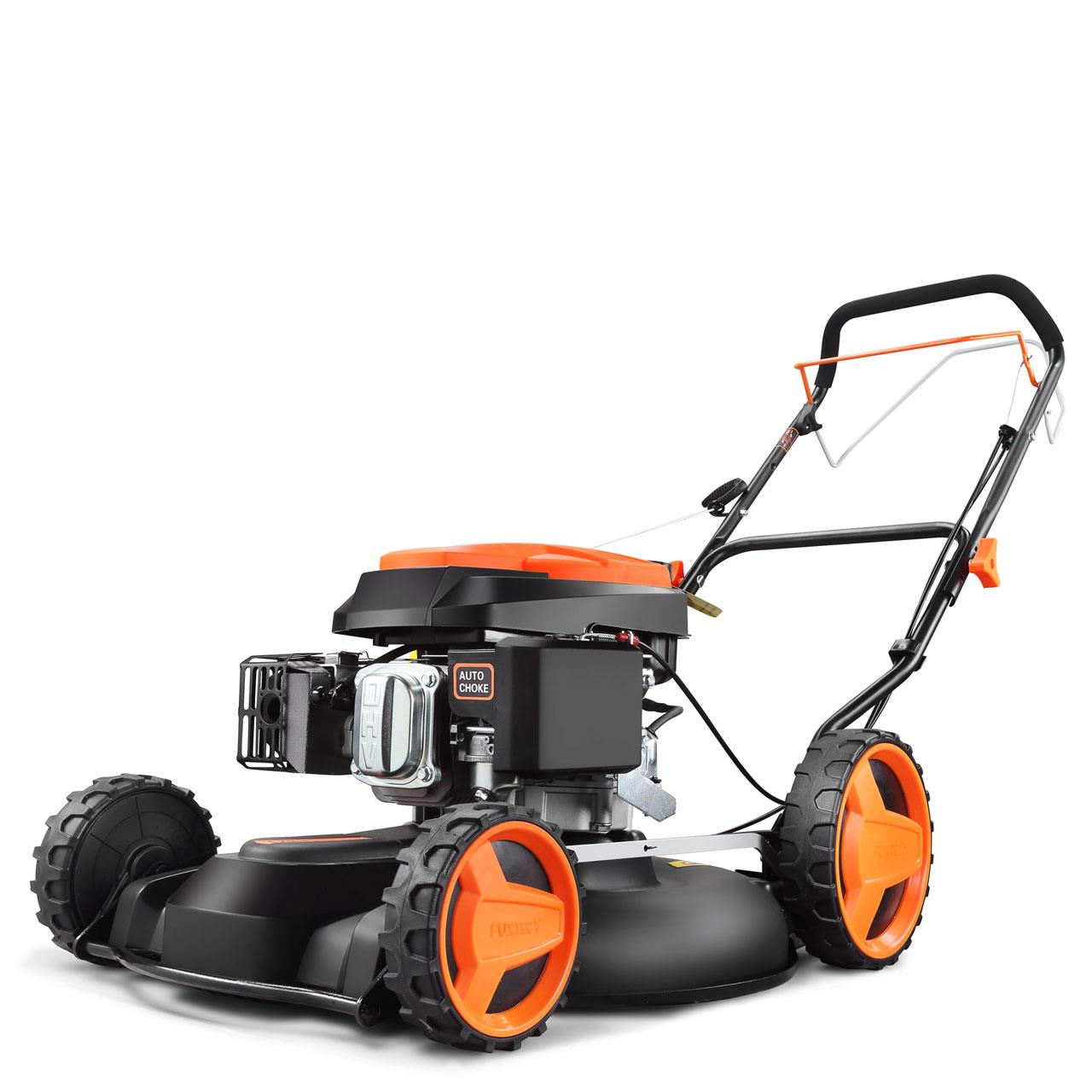 fuxtec-benzin-rasenm-her-fx-rm51sa96-mulchm-her-mit-frontantrieb-51-cm image 2