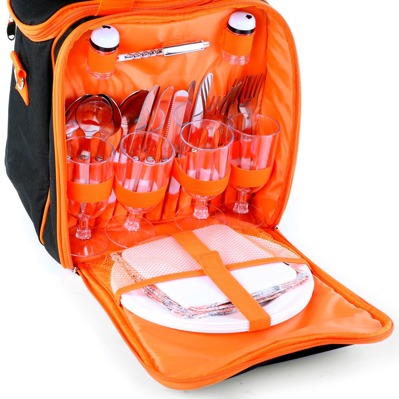 fuxtec-pk-tt1000-nature-picknick-tasche-f-r-4-personen-mit-k-hlfunktion image 2