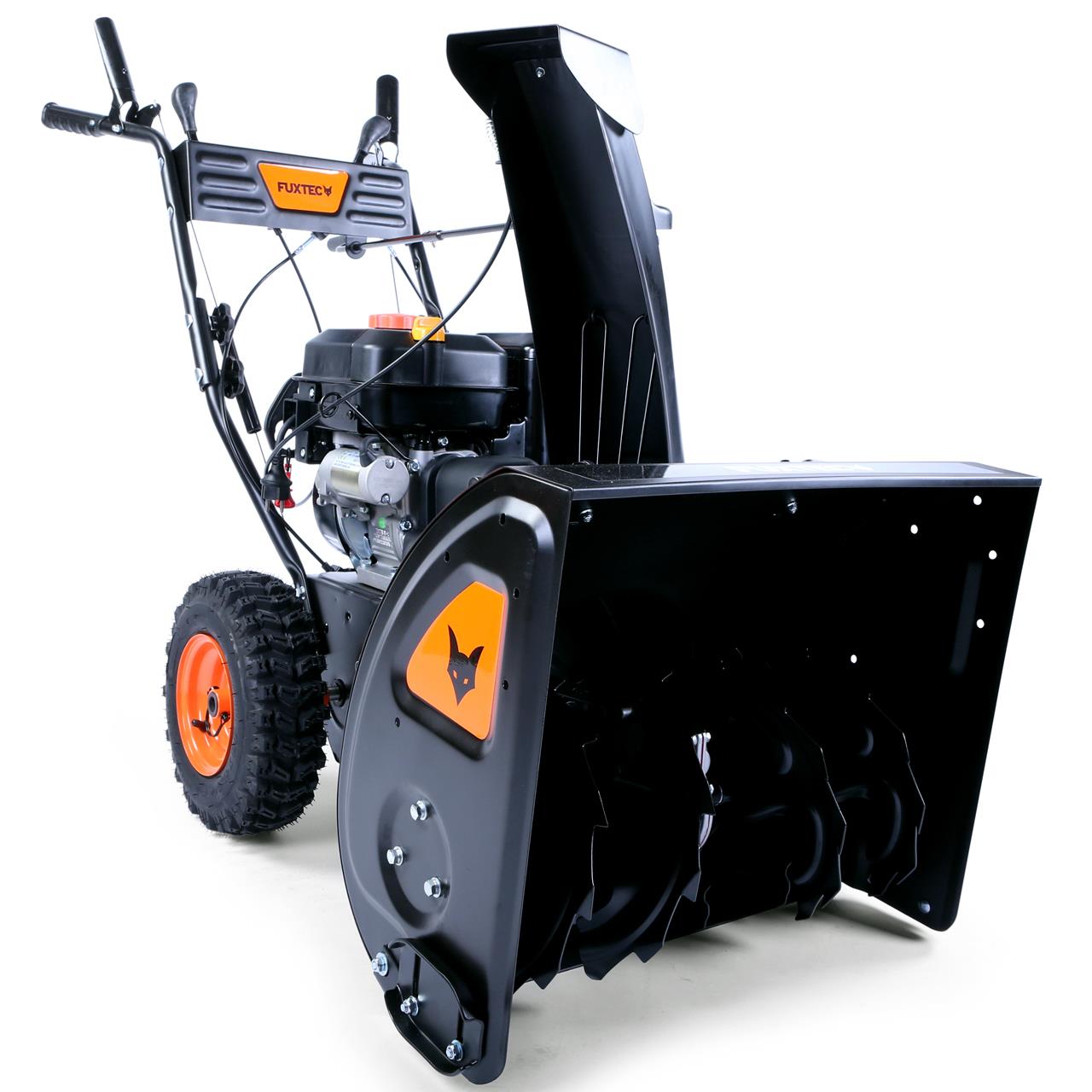 b-ware-fuxtec-benzin-schneefr-se-fx-sf210-210-cm-5-4-ps-mit-e-starter image 3