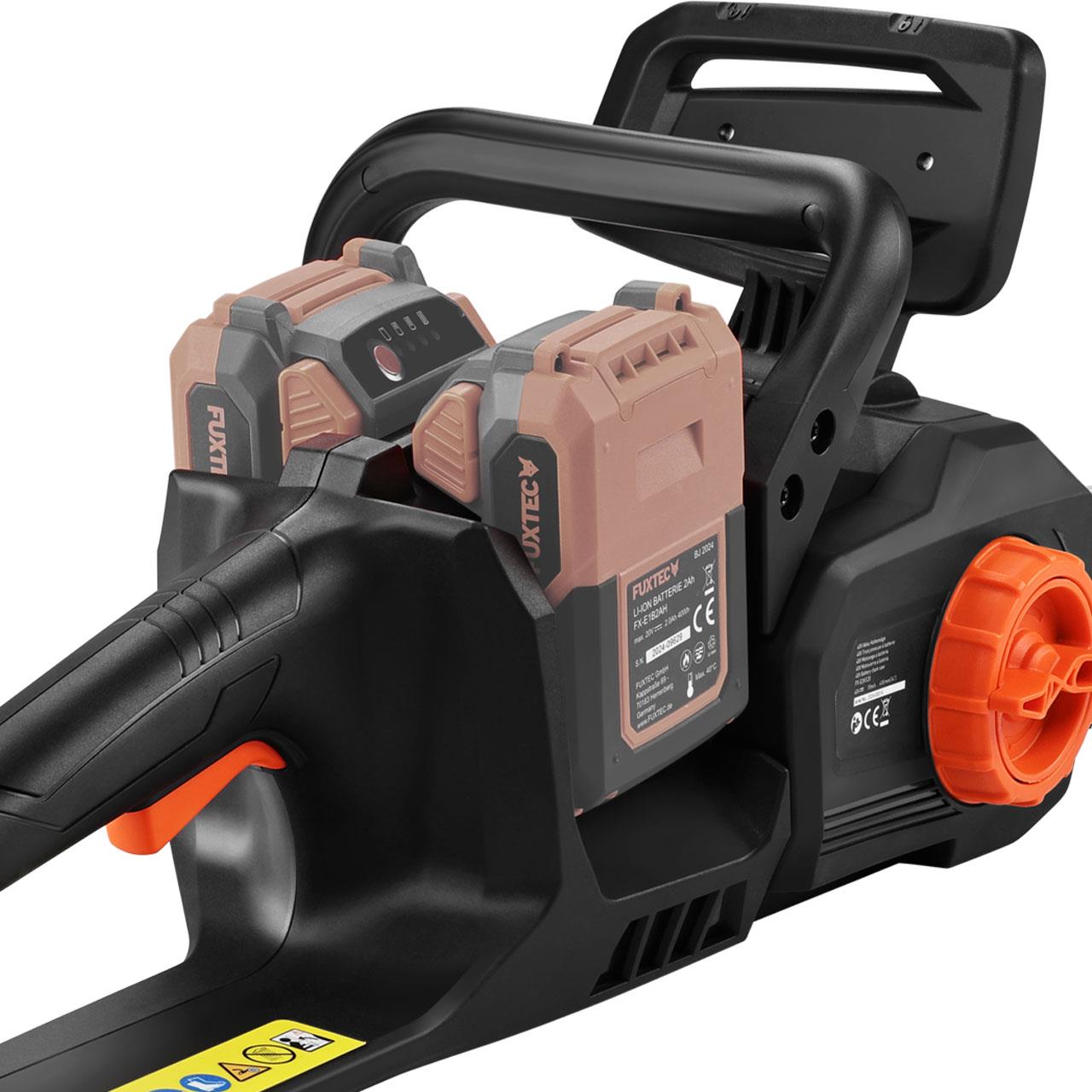 fuxtec-fx-e2ks-40v-akku-kettens-ge-14-zoll-b-ware-ohne-akku-und-ladeger-t image 7