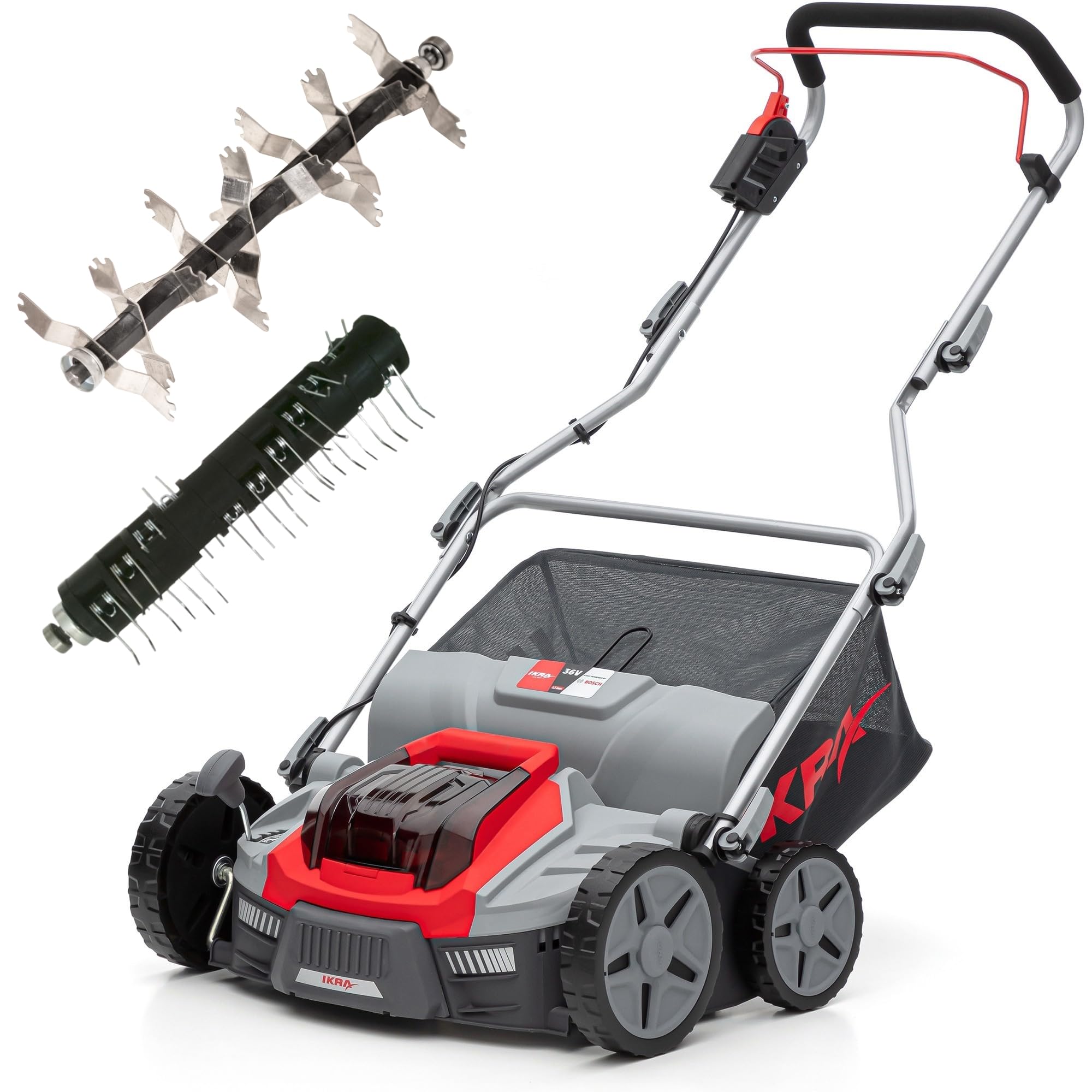 ikra-ib-sr-36-3in1-akku-vertikutierer-rasenl-fter-36cm-inkl-36v-4ah-akku-und-lad image 8
