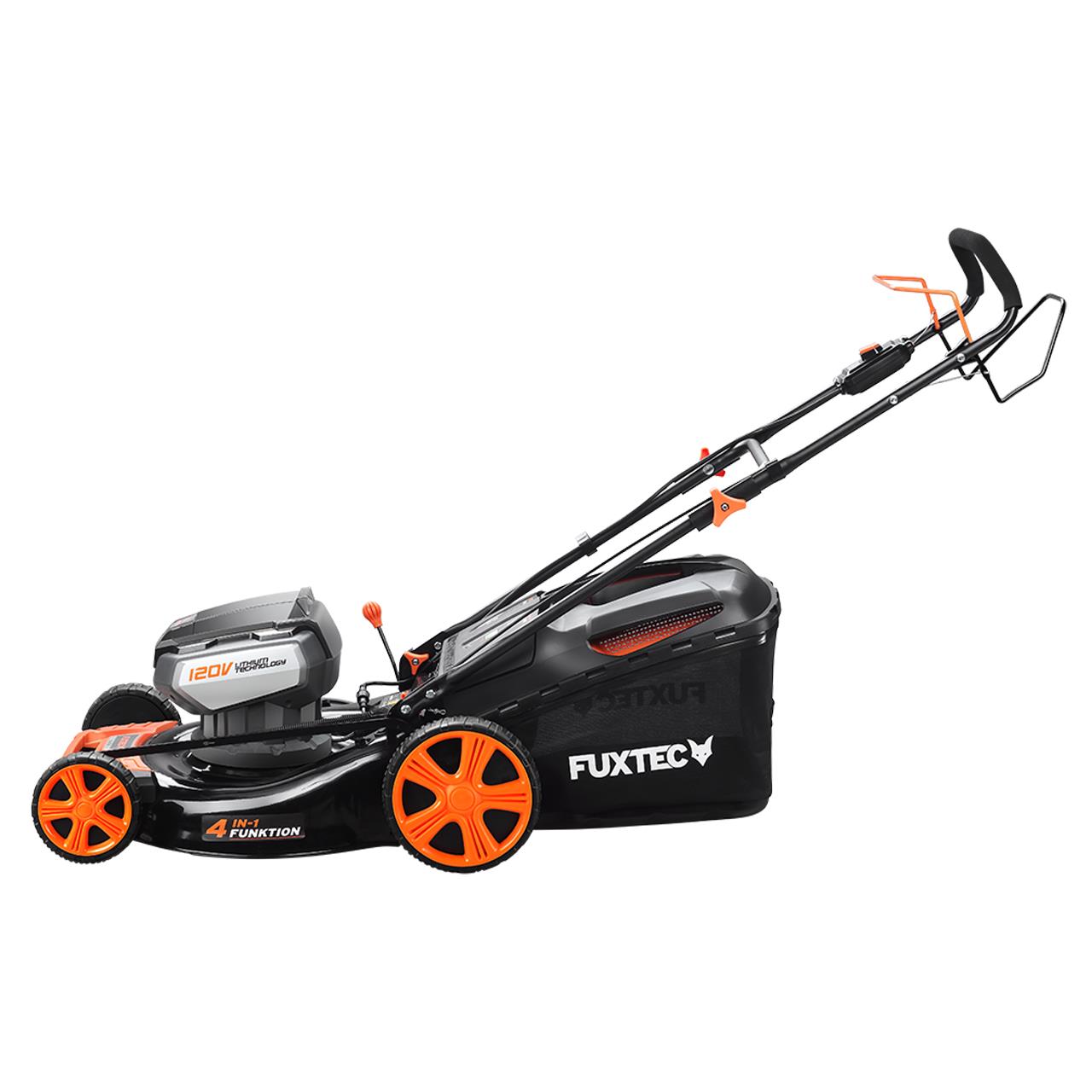 fuxtec-ea153v-120v-akku-rasenm-her-51-cm-mit-selbstantrieb-ohne-akku-b-ware image 3
