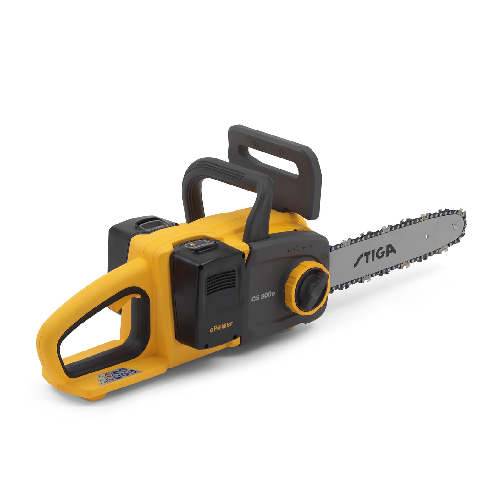 stiga-cs-300e-kit-akku-strauchkettens-ge-2x20v-4ah-akkus-30-cm-schiene-265-mm-sc image 1