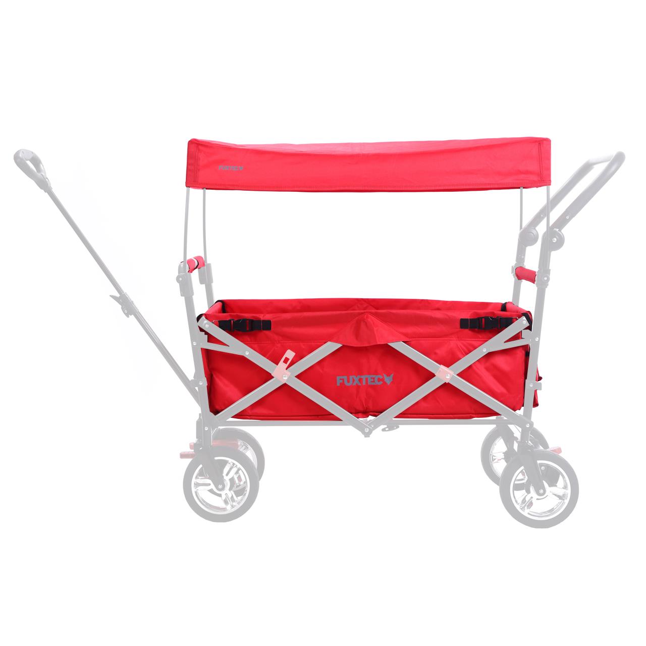 fuxtec-ct-700-stoffbezug-komplett-in-rot-ersatzbezug-f-r-bollerwagen image 1