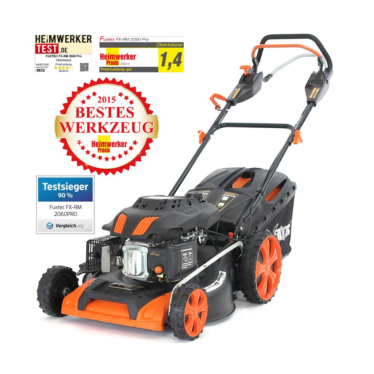 fuxtec-benzin-rasenm-her-fx-rm2060pro-b-ware-werkzeug-des-jahres image 2