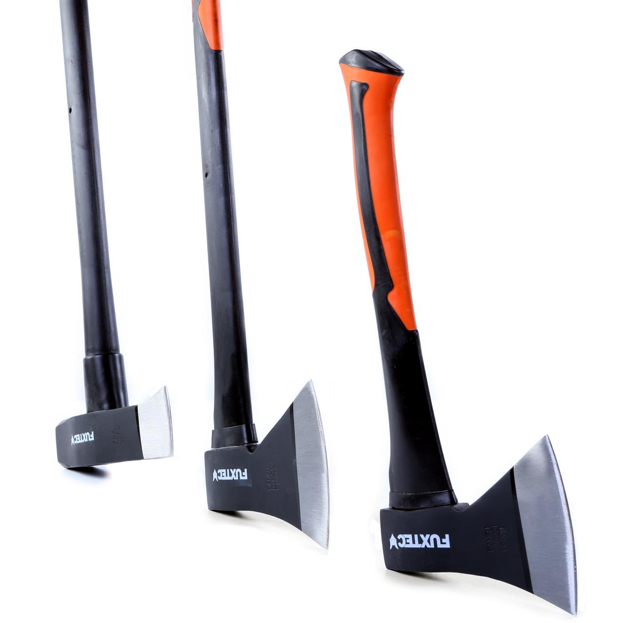 b-ware-fuxtec-4er-axt-set-mit-spaltgranate-carbonstahl image 6