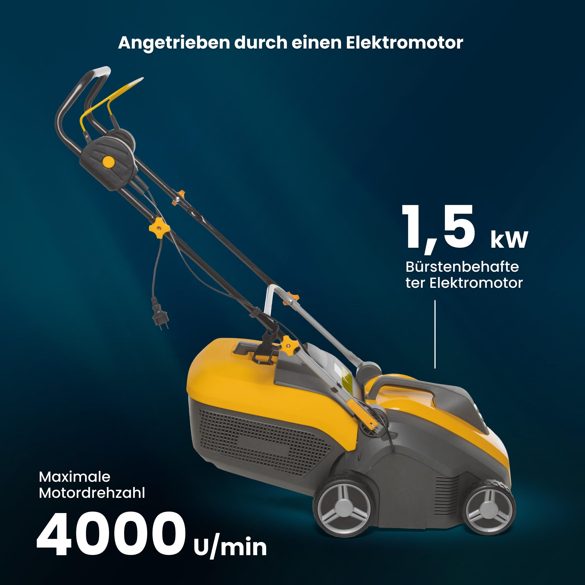 stiga-sv-415-e-elektrischer-vertikutierer-1500-w-38-cm-wechsel-walze-mit-20-mess image 2