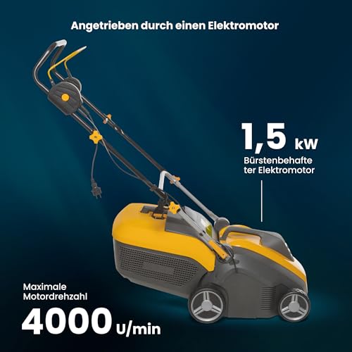 stiga-sv-415-e-elektrischer-vertikutierer-1500-w-38-cm-wechsel-walze-mit-20-mess image 8