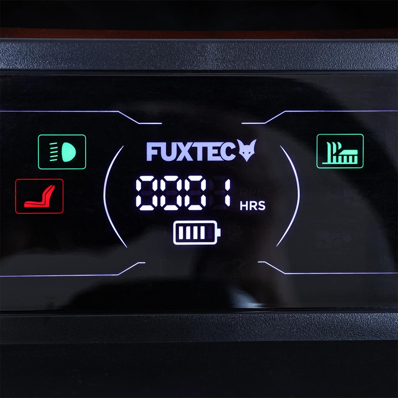 fuxtec-fx-rmt92a-benzin-rasentraktor-mit-hydrostat-getriebe-92-5-cm-schnittbreit image 8