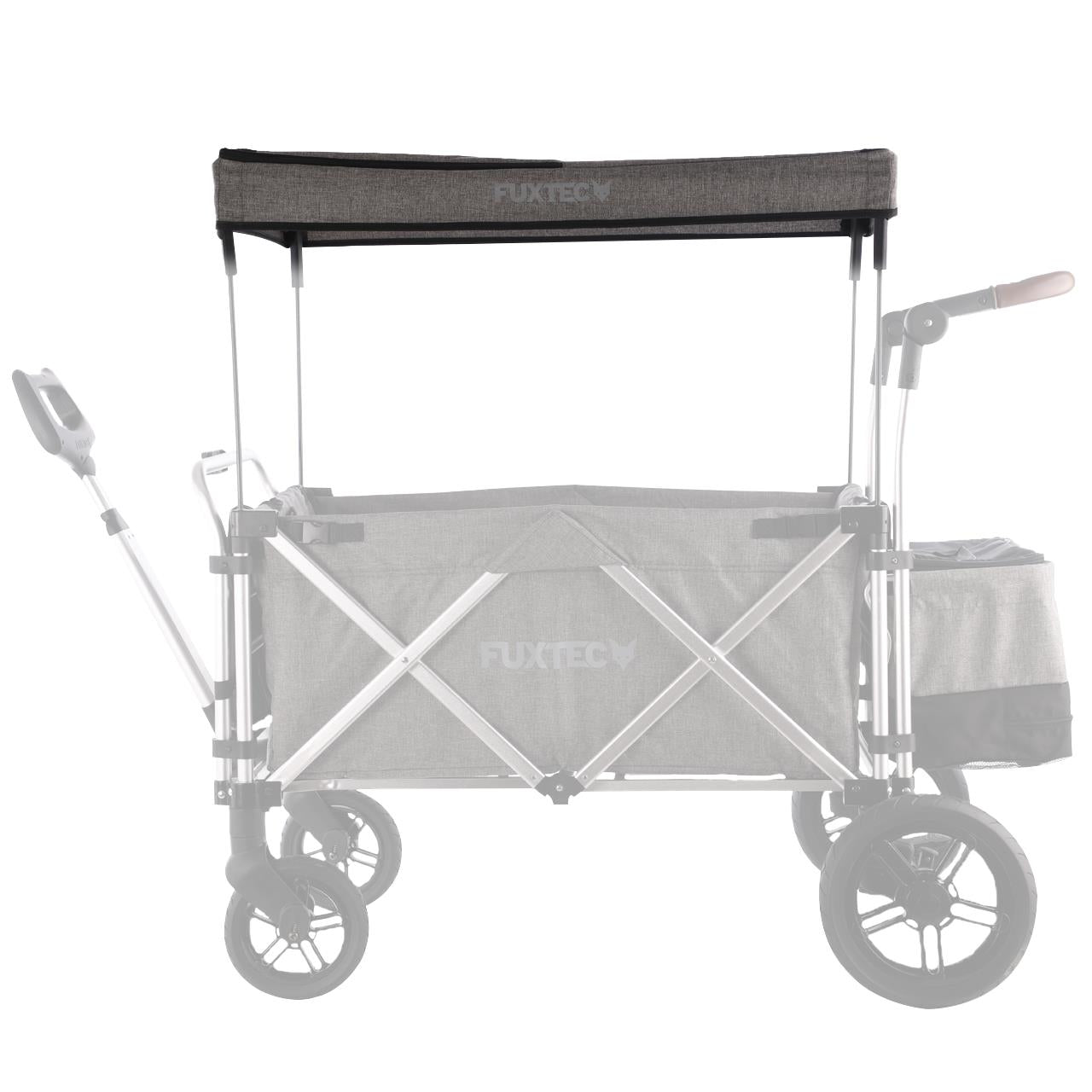 fuxtec-sonnendach-premium-grau-f-r-bollerwagen-ctl900 image 1