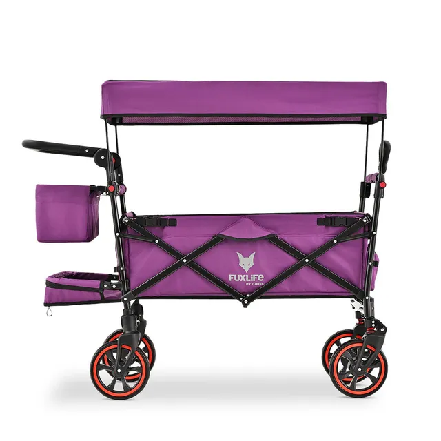 fuxlife-komfort-bollerwagen-fx-ct850-f-r-2-kinder-b-ware image 1
