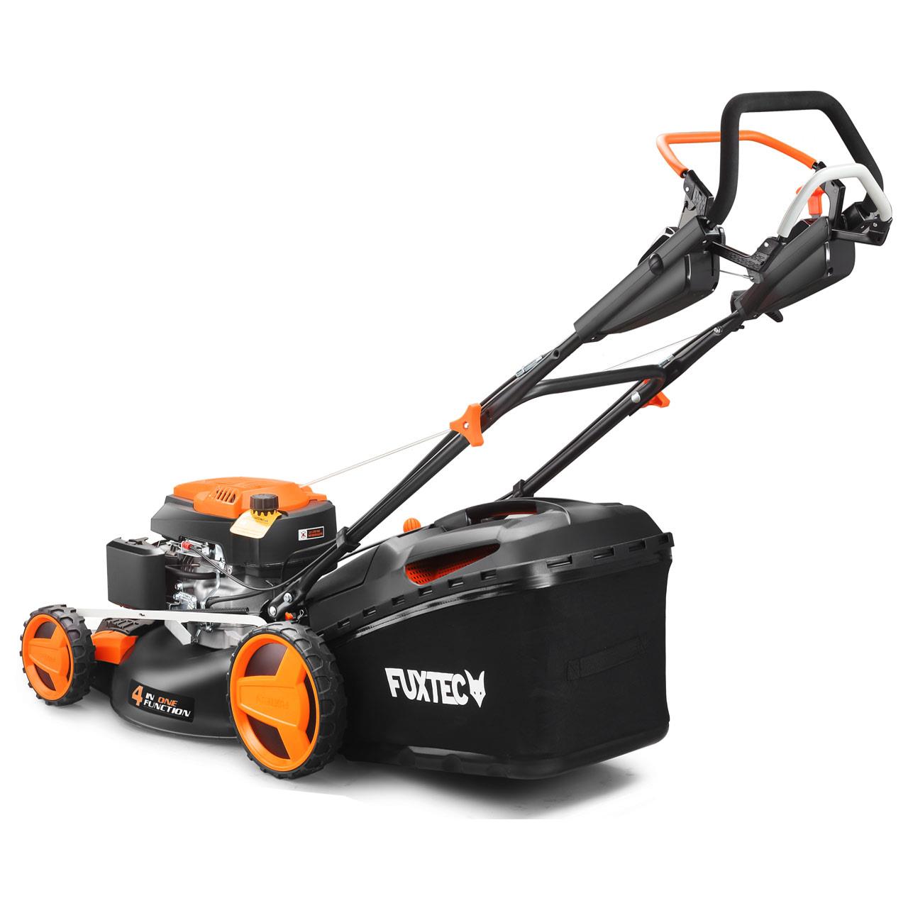 fuxtec-b-ware-benzin-rasenm-her-fx-rm5196pro-mit-hinterradantrieb-und-seitenausw image 6