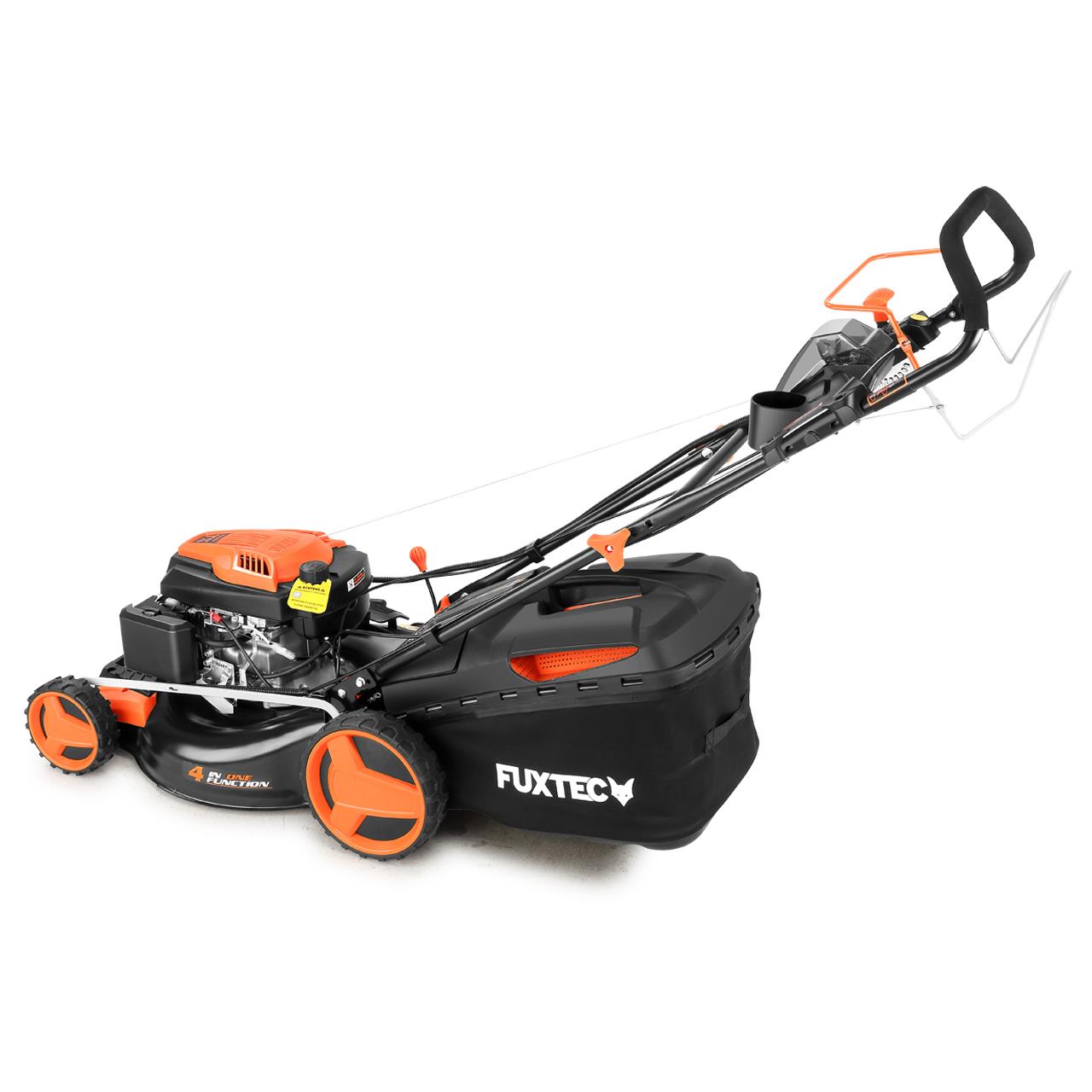 fuxtec-fx-rm5196es-pro-benzin-rasenm-her-mit-e-start-und-selbstantrieb-b-ware image 6