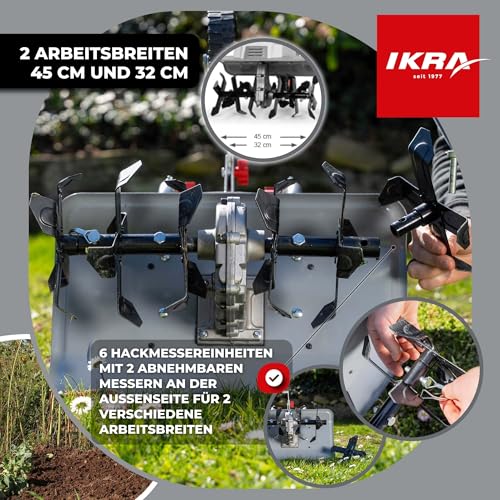 ikra-iem-1500-elektro-bodenhacke-1500-w-32-45-cm image 8