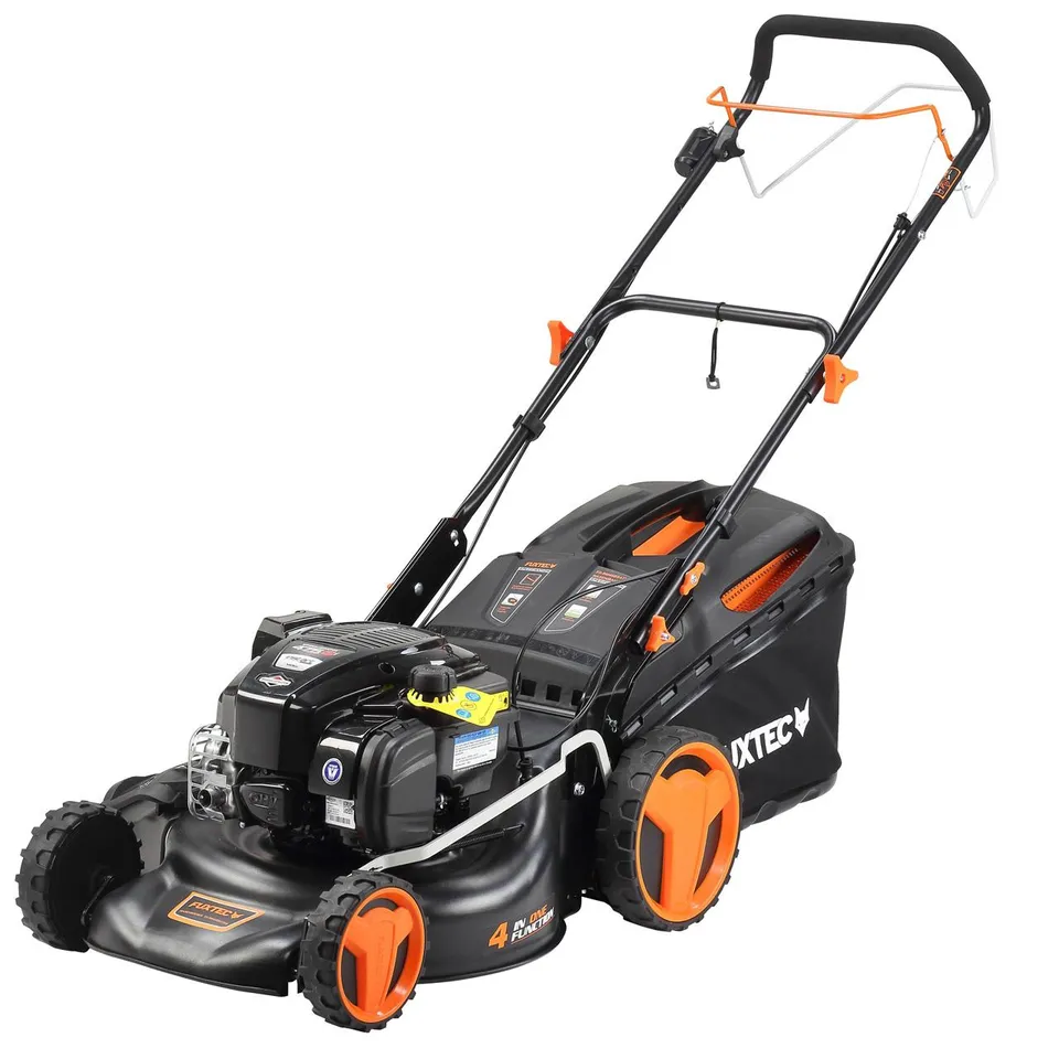 fuxtec-fx-rm46bs475is-benzin-rasenm-her-46cm-briggs-stratton-instart-mow-n-stow- image 1