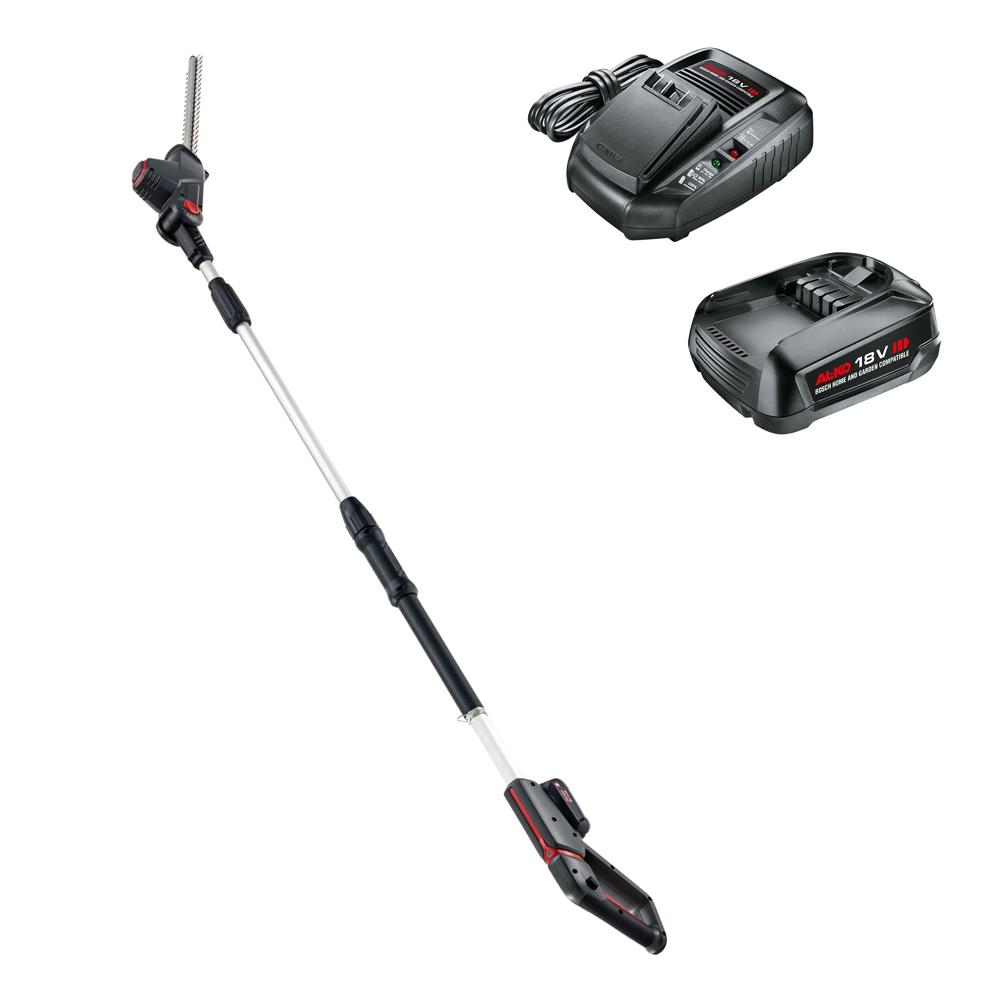 al-ko-hta-1845-akku-hochheckenschere-18-v-set-45-cm-teleskop-inkl-akku-ladeger-t image 1
