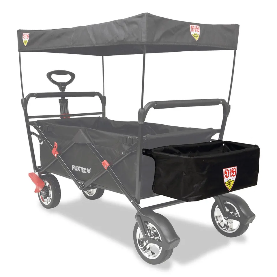 fuxtec-stoffbezug-hecktasche-schwarz-vfb-edition-f-r-ct-350-ct500 image 1