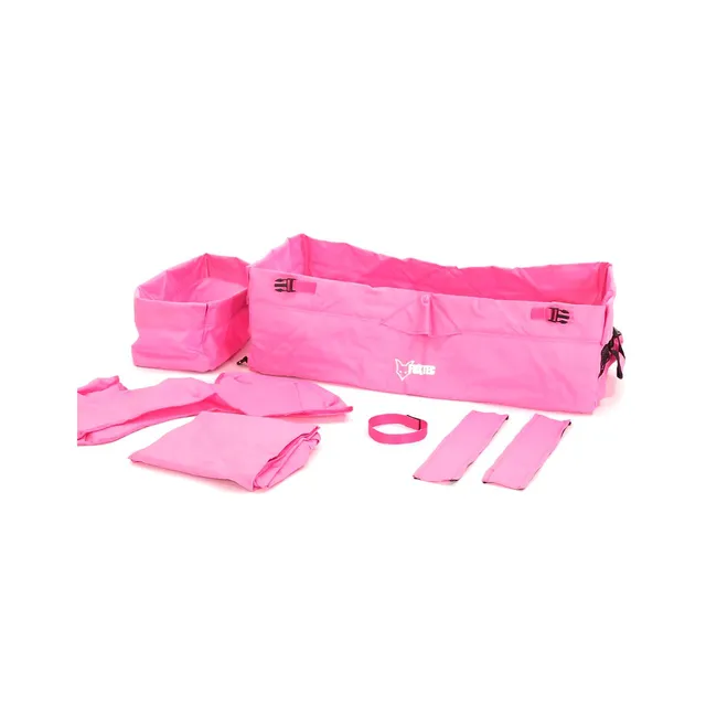 fuxtec-stoff-bezug-komplett-rosa-pink-f-r-bollerwagen-ct-500 image 1