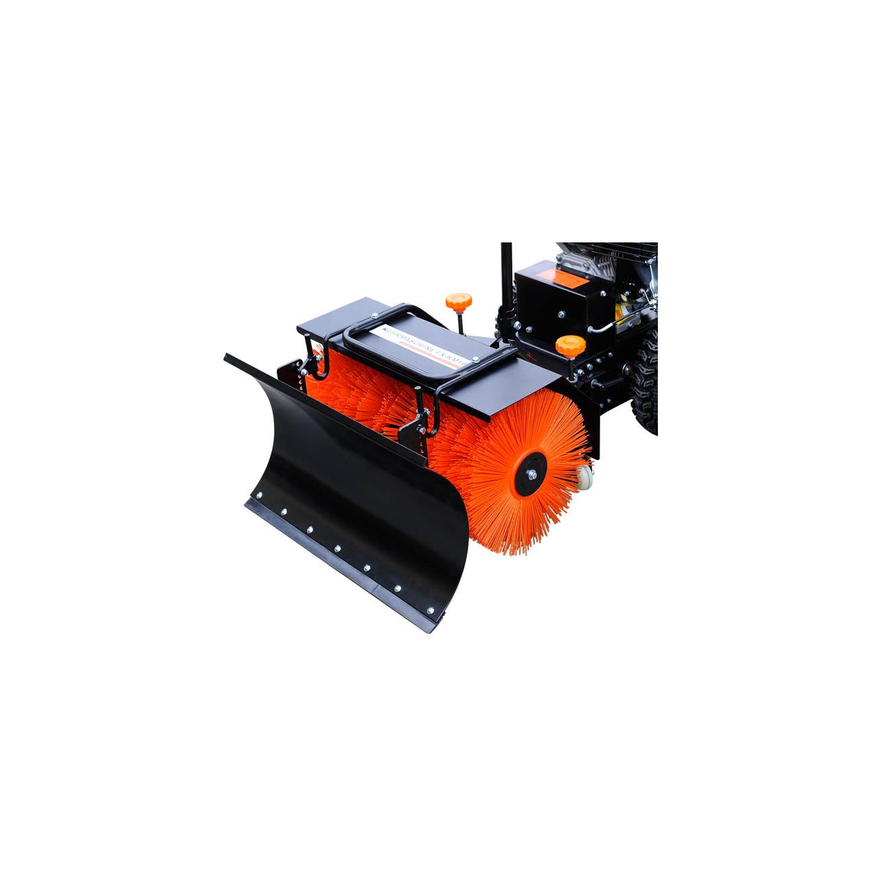 fuxtec-schneeschieberaufsatz-fx-kms163-f-r-kehrmaschine image 2